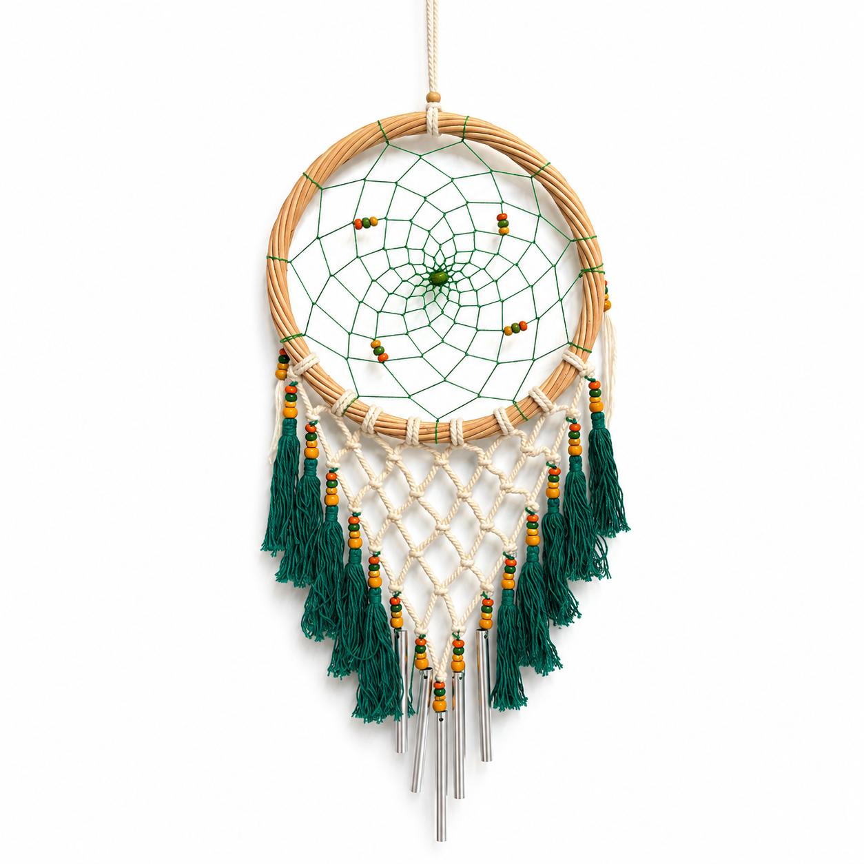 Atrapa Sueño_Dream Catcher Green