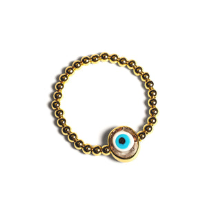 Crystal Evil Eye Bracelet