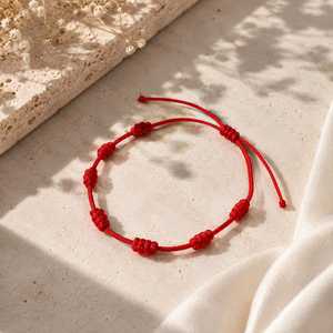 Knot Lucky Red Bracelet