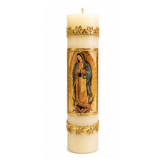 Our Lady of Guadalupe Prayer Candle