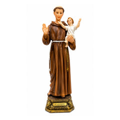 Saint Anthony Statue: Finder Of Lost & Stolen Items, Patron of Lost Things
