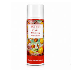 Call Money Air Freshener Aerosol Spray – Attracts Wealth, Prosperity, and Financial Blessings (13.52 fl.oz)