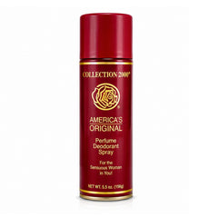 Collection 2000 America’s Original Perfume Deodorant Spray For The Sensuous Woman In You - 5.5oz (156g)