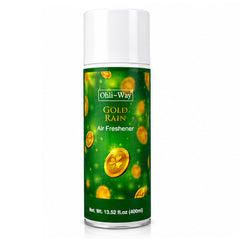 Gold Rain Air Freshener Aerosol Spray – Showers Abundance, Wealth, and Prosperity (13.52 fl.oz)