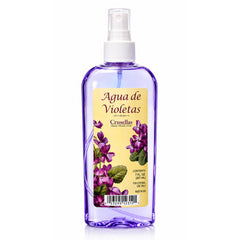 Violet Water / Agua De Violetas / Cologne / 8 oz / Creativity, Spiritual Inspiration, Inner Peace / Add to a candle dressing for enhancing creativity and tranquility.