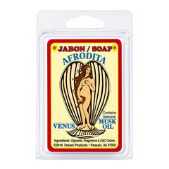 Venus Musk Oil Afrodita Spiritual Soap Bar: Attract Love & Romance with Spiritual Seduction (3oz)