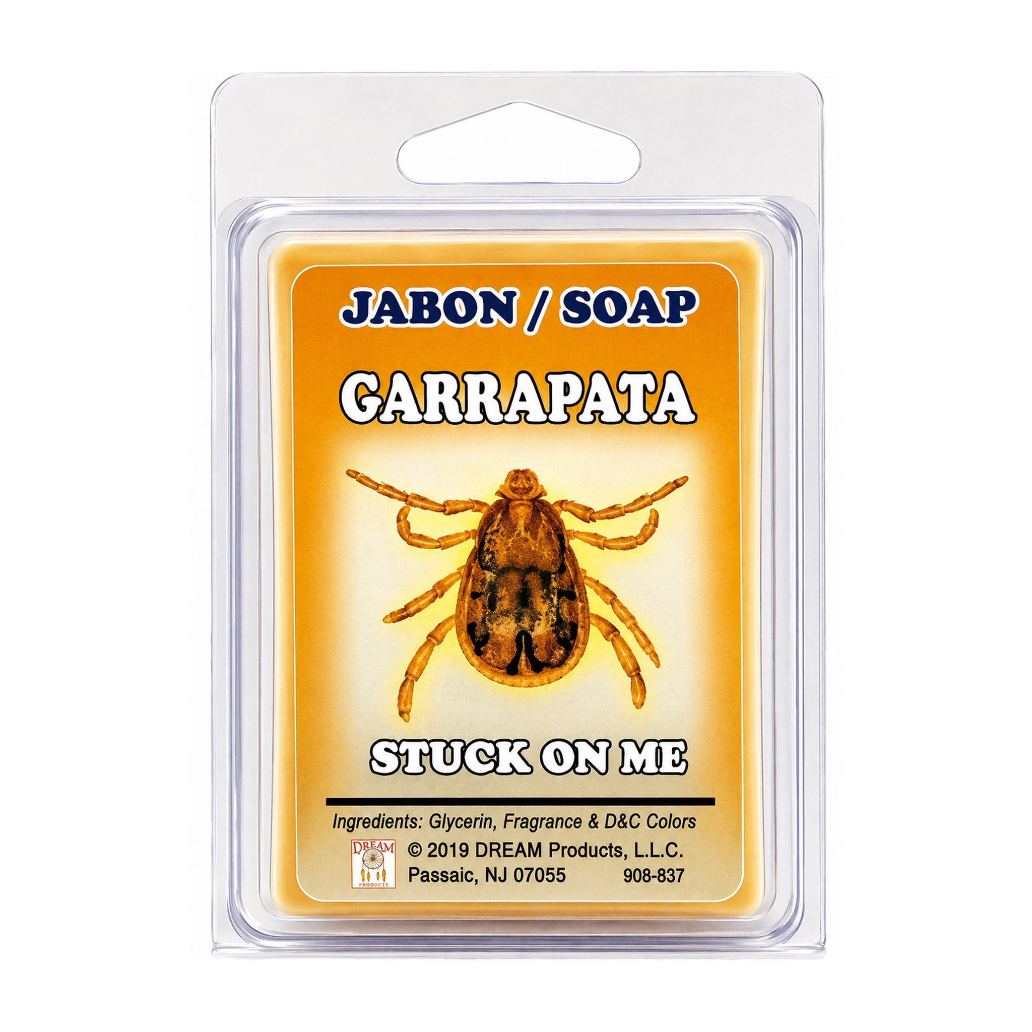 Tick Garrapata Spiritual Soap Bar: Control & Domination (Spiritual Authority)