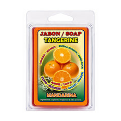 Tangerine Mandarina Spiritual Soap Bar: Invigorating Freshness, Purifying with Vibrant Energy