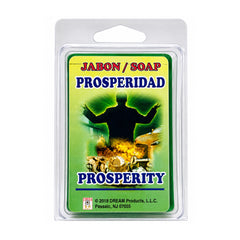 Prosperity Prosperidad Spiritual Soap Bar: Opening Pathways to Success, Invoking Abundant Blessings