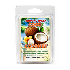 Coconut Coco Spiritual Soap Bar: Spiritual Cleansing & Good Luck (Spiritual Purity)