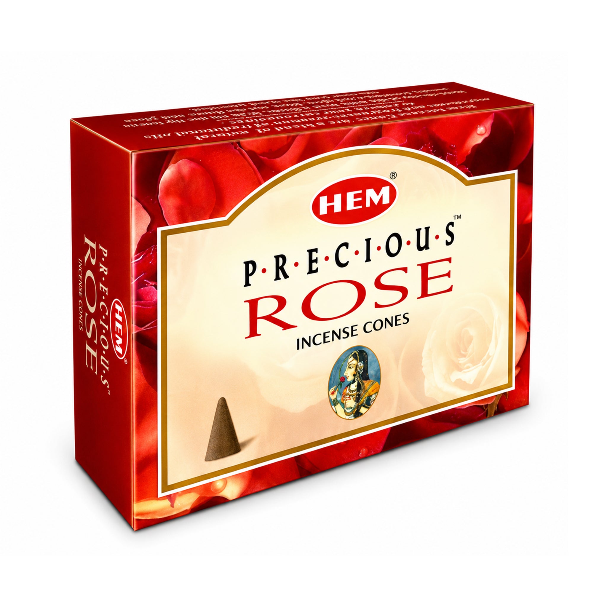 Precious Rose / Incense Cones / Love, Beauty & Romance / Cultivate Loving Energy & Attract Positive Vibes