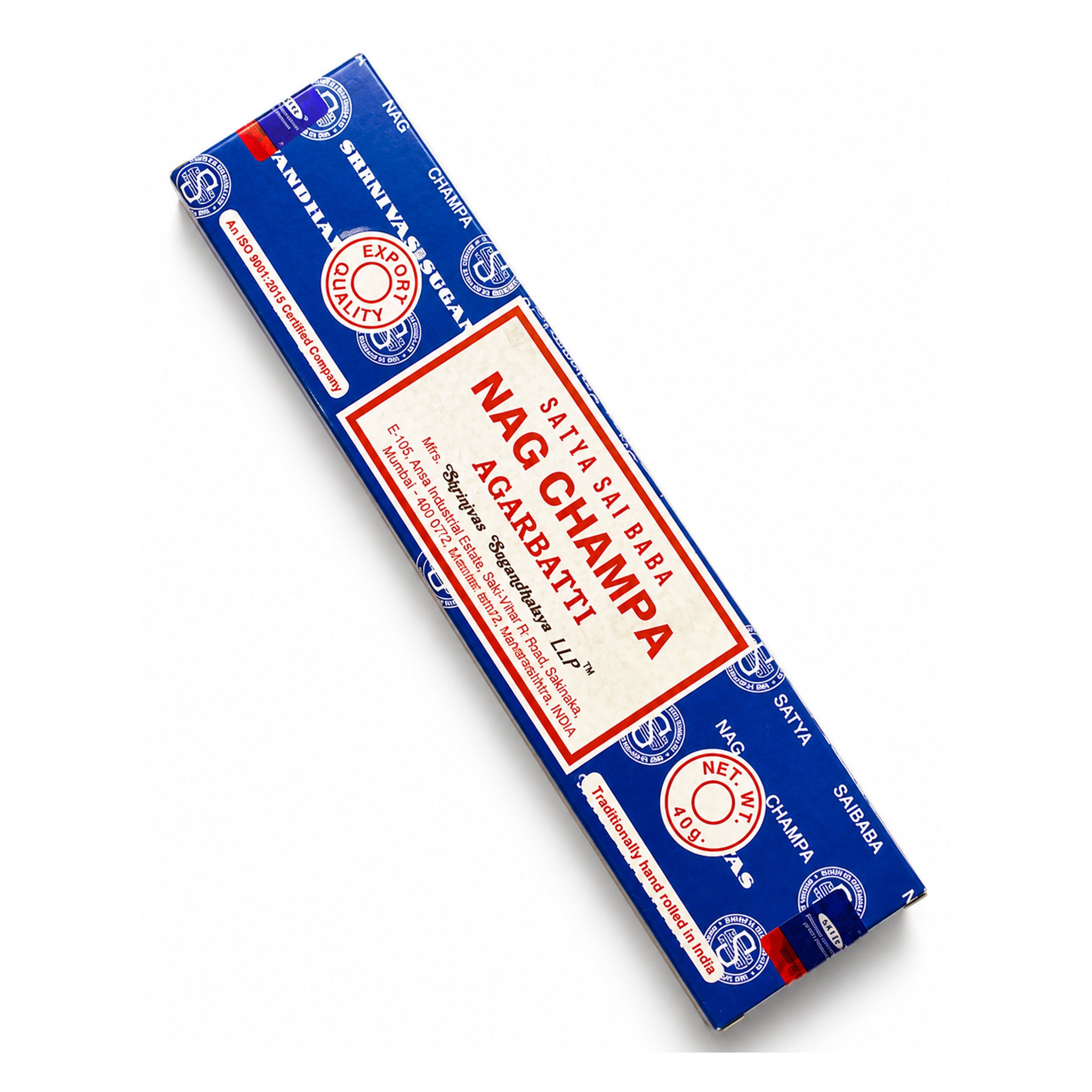 Nag Champa / Incense Sticks / 40 grams