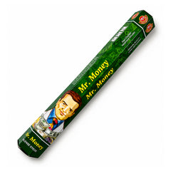 Mr. Money Don Juan Dinero Folk Saint Of Financial Abundance Incense Sticks For Help With Money, Gambling & Finances