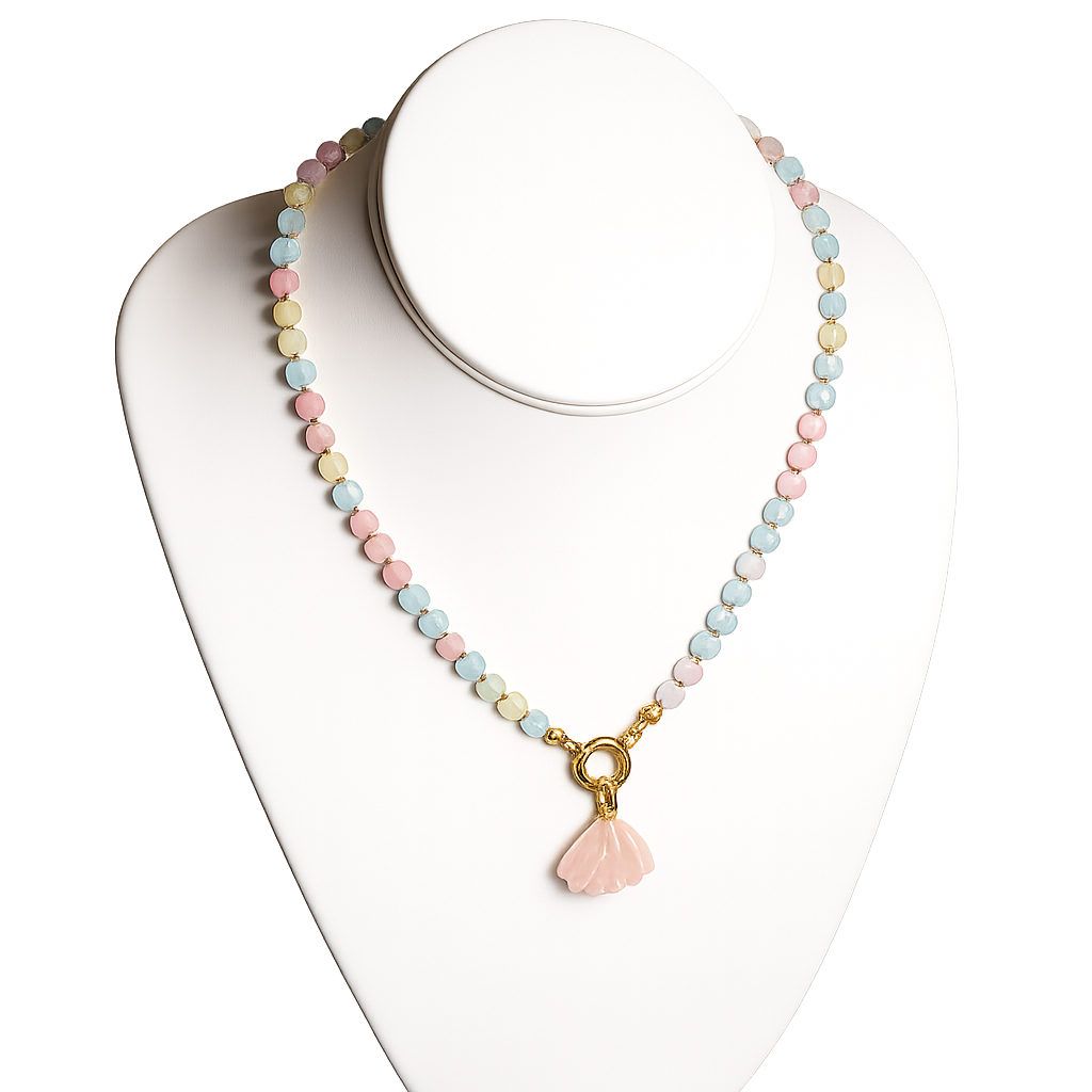 Multi Quartz Necklace