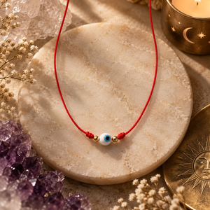 Red Evil Eye Necklace