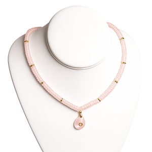Rose Quartz Necklace