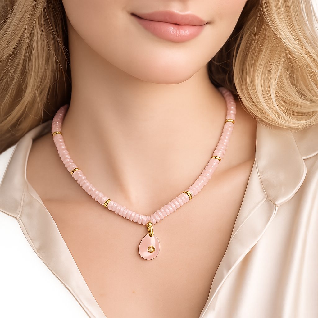Rose Quartz Necklace