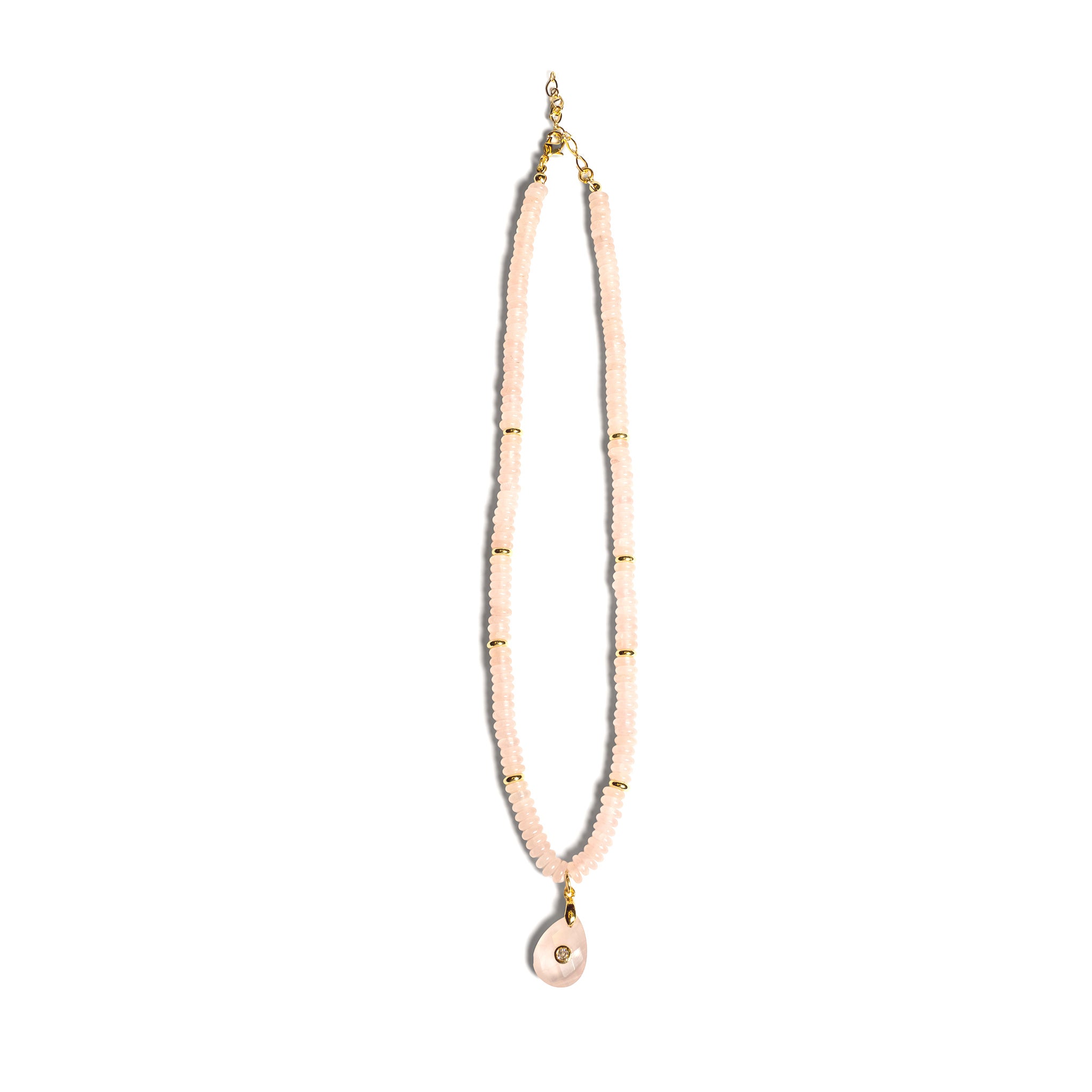 Rose Quartz Necklace