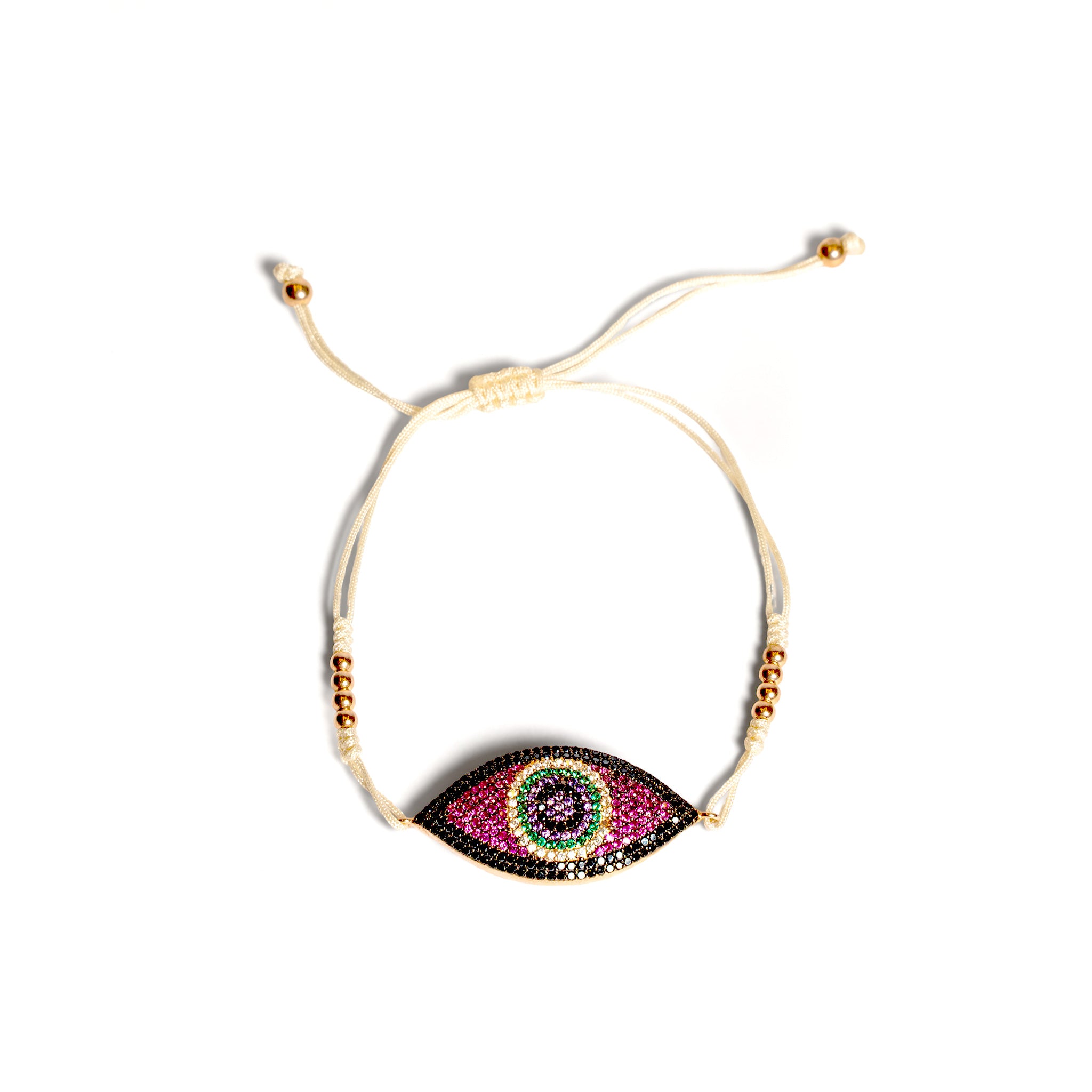 Handmade Evil Eye Bracelet