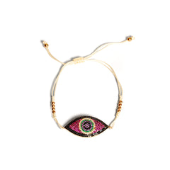 Handmade Evil Eye Bracelet