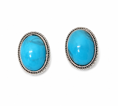 Turquoise Stud Earrings