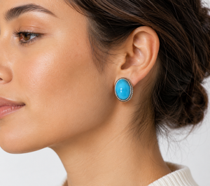 Turquoise Stud Earrings