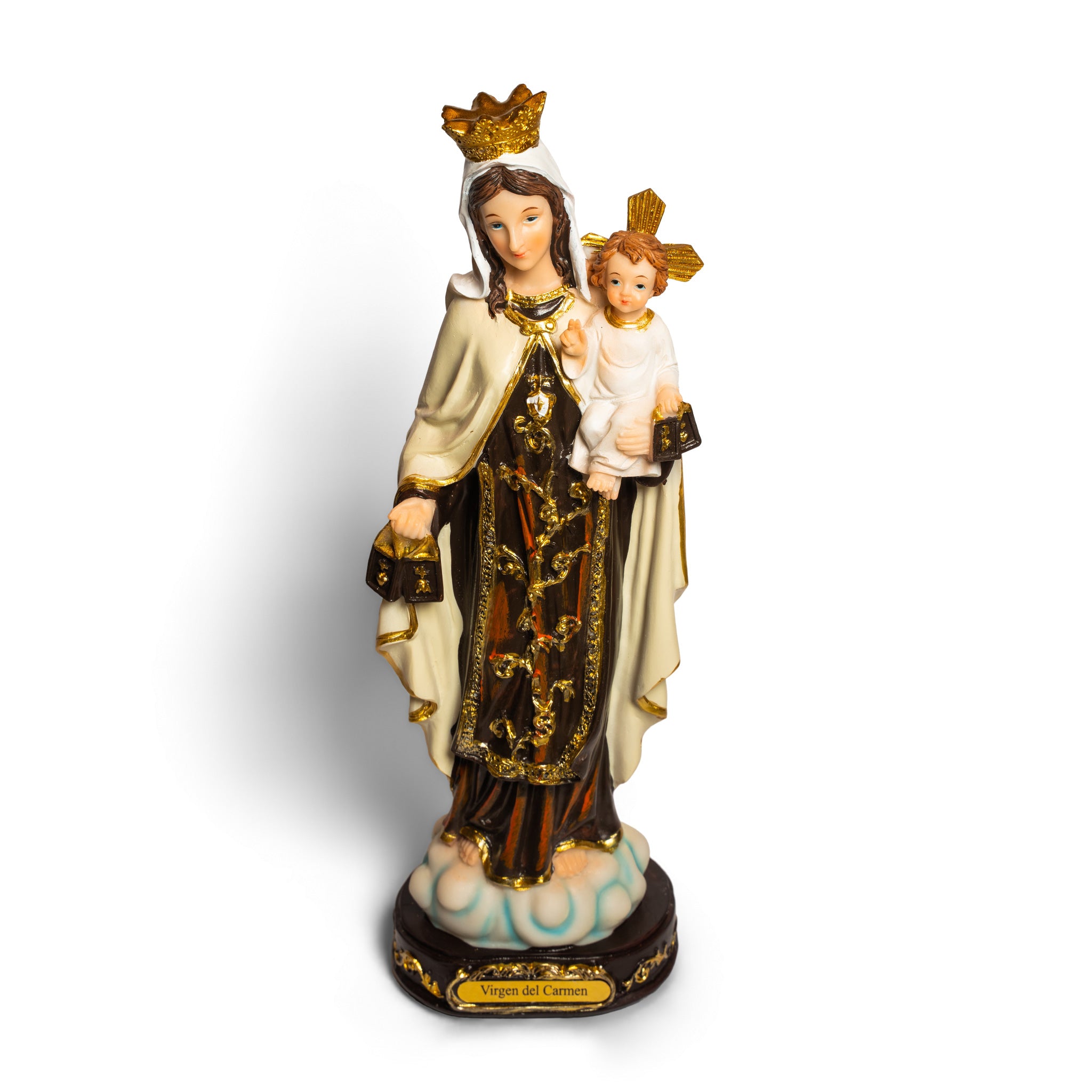 Virgen del Carmen Statue