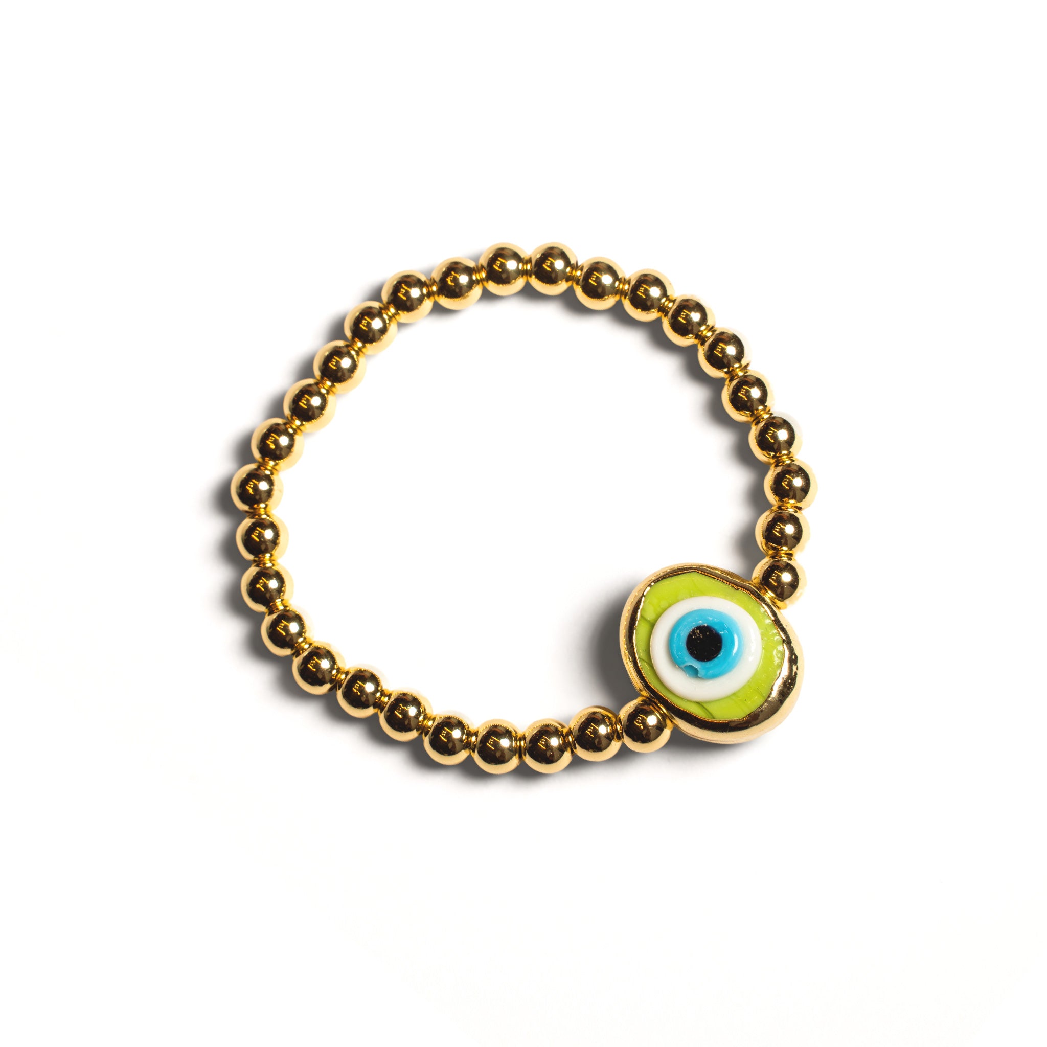 Crystal Evil Eye Bracelet