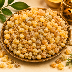 Frankincense Resin Incense - Inner Strength & Healing: Healing, Stress Release & Inner Strength, Purify Energy & Invigorate Spirit