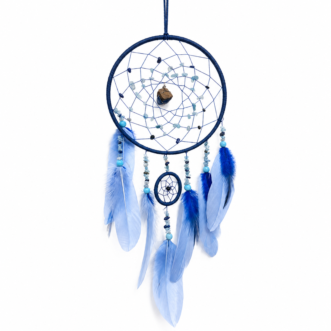 Blue Dream Catcher