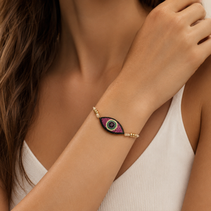 Handmade Evil Eye Bracelet