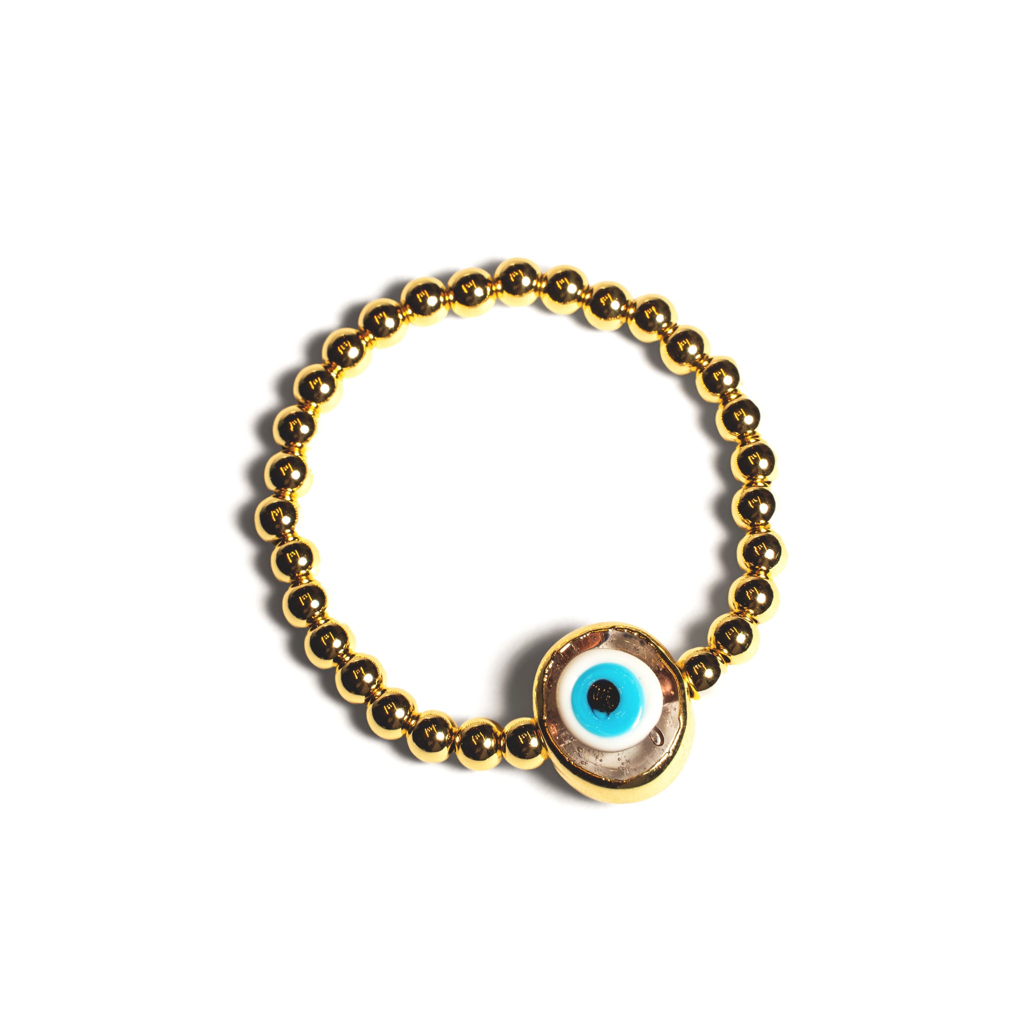 Crystal Evil Eye Bracelet