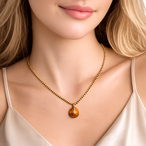 Drop Ambar Necklace