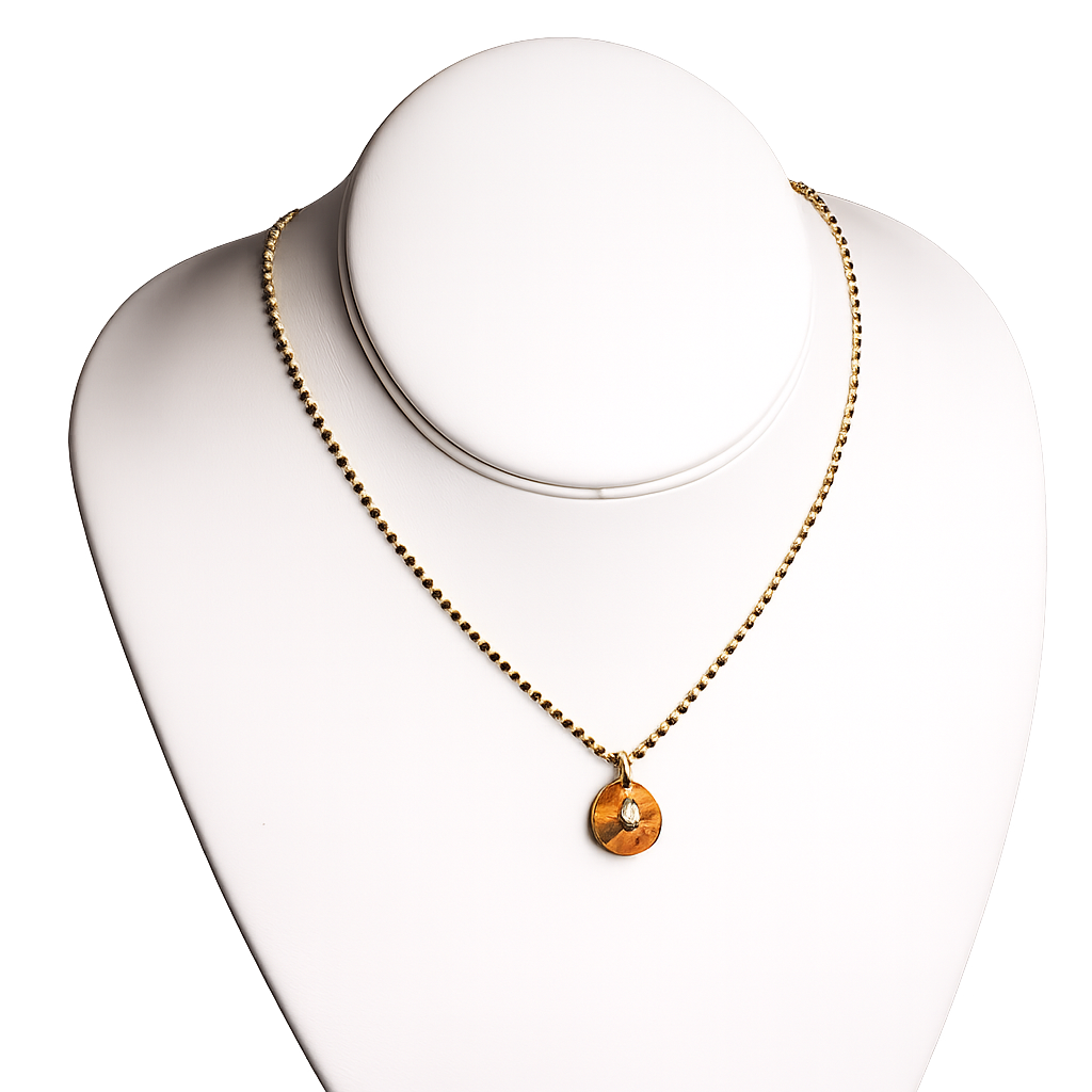 Drop Ambar Necklace