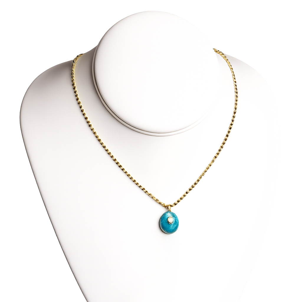 Drop Turquoise Necklace