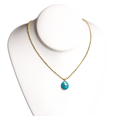 Drop Turquoise Necklace