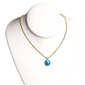 Drop Turquoise Necklace
