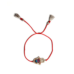 Handmade Hansa Bracelet