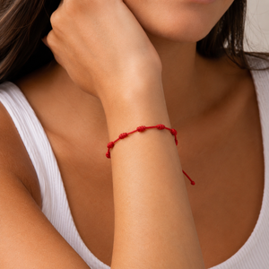 Knot Lucky Red Bracelet