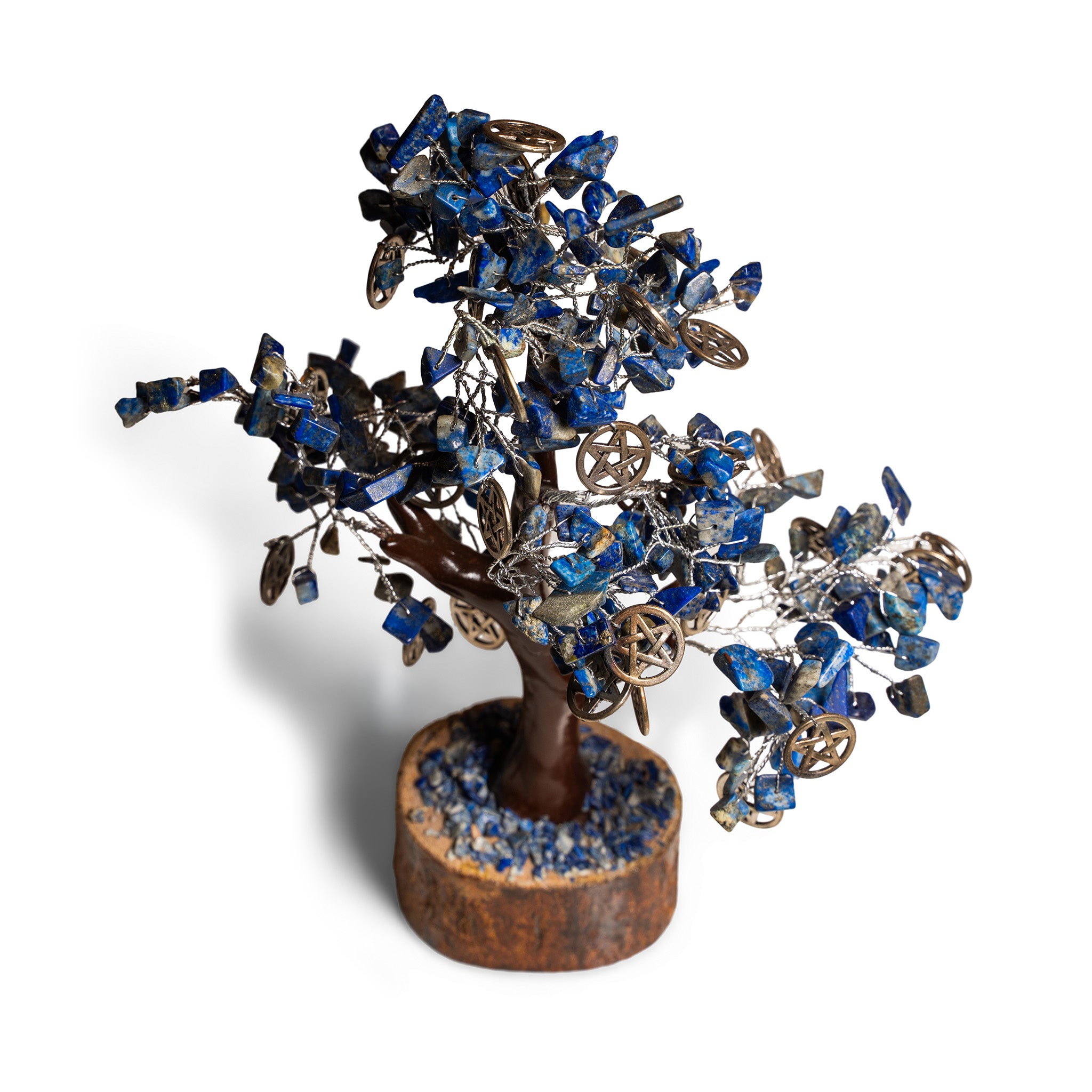 Lapis Lazuli Stone Tree