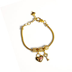 Love Charms Bracelet