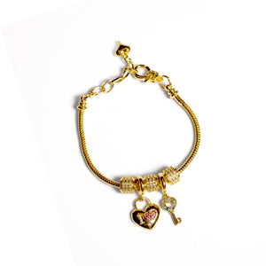 Love Charms Bracelet