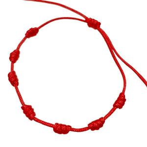 Knot Lucky Red Bracelet
