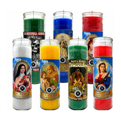7 Day Saint Candles Holy Woman Collection