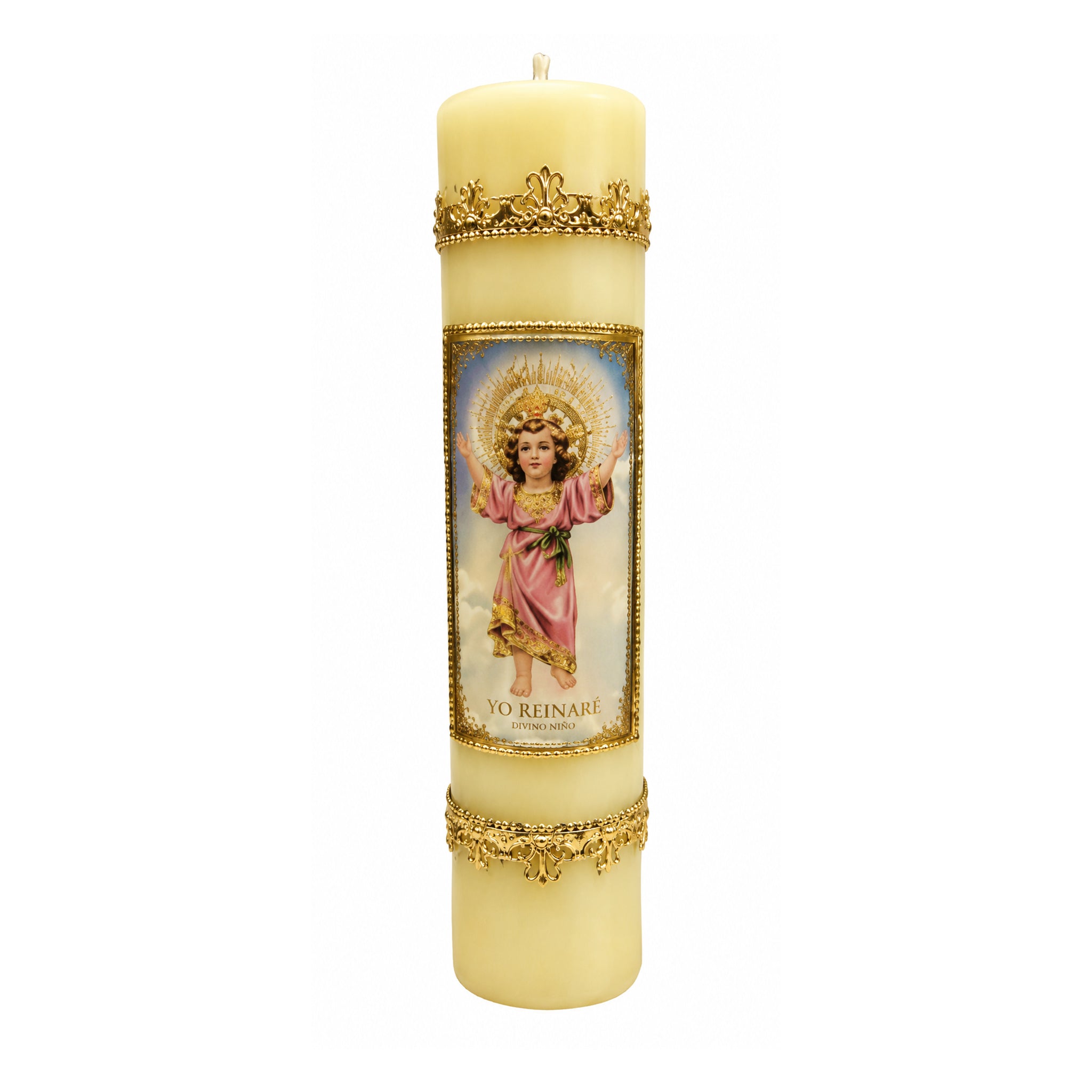 Divine Child Jesus Prayer Candle