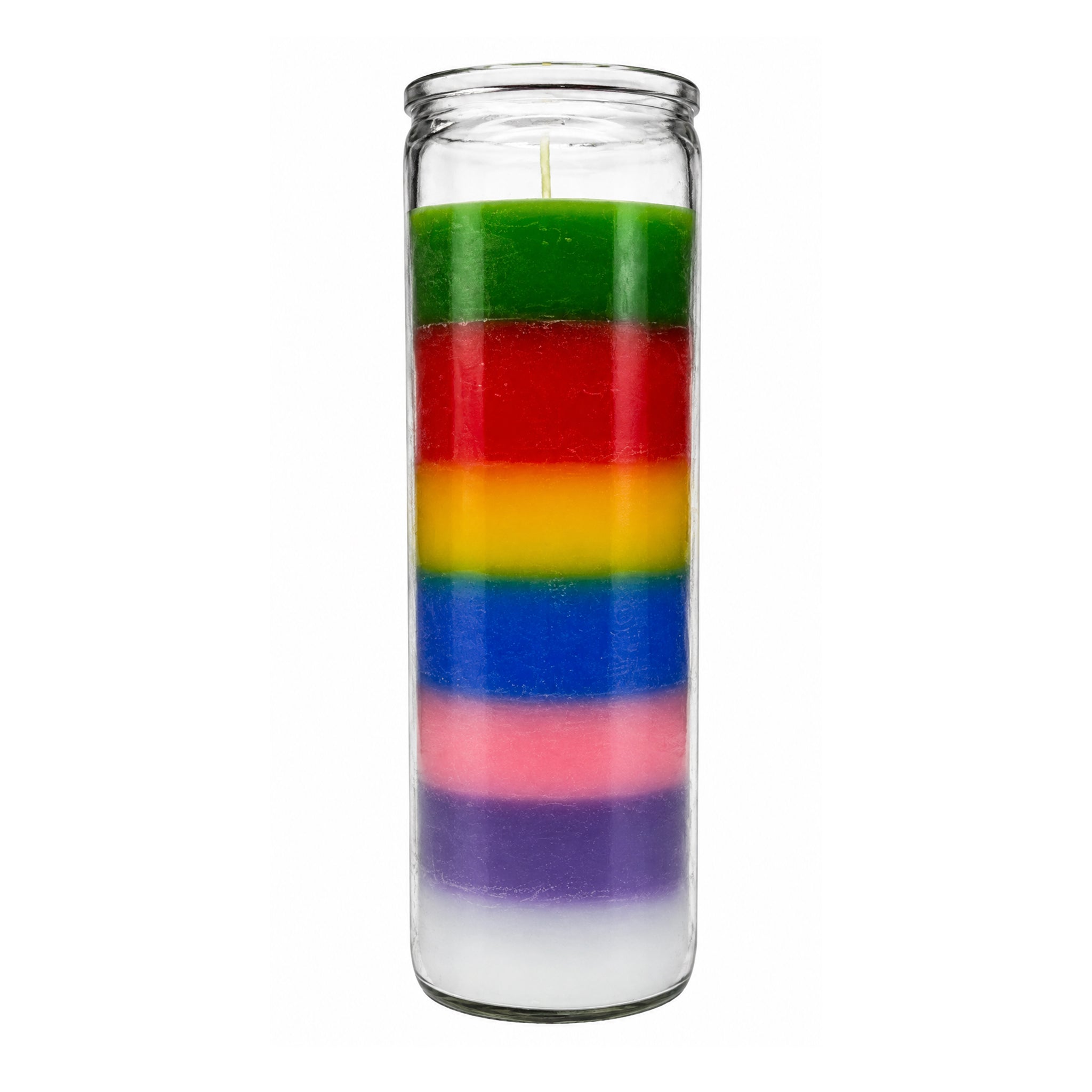 Multicolor 7 Day Candle