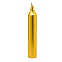 4-Inch Metallic Gold Candle