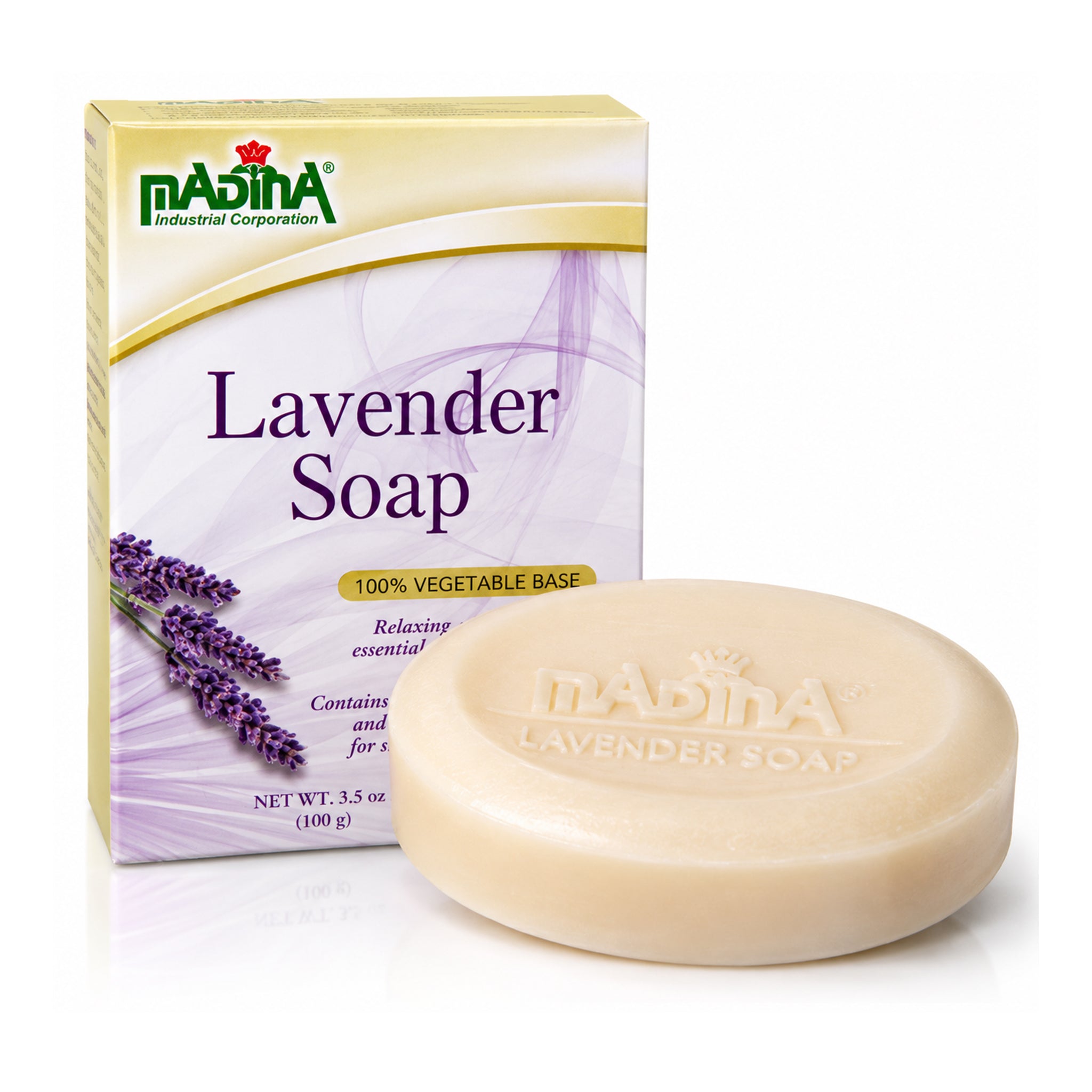 Lavender Soap Bar: Kava Kava Extract for Relaxation & Serenity (3.5oz)