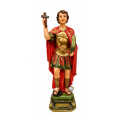 Saint Expeditus San Expedito Statue: The Patron Of Emergencies, Patron of Quick Solutions (12”)