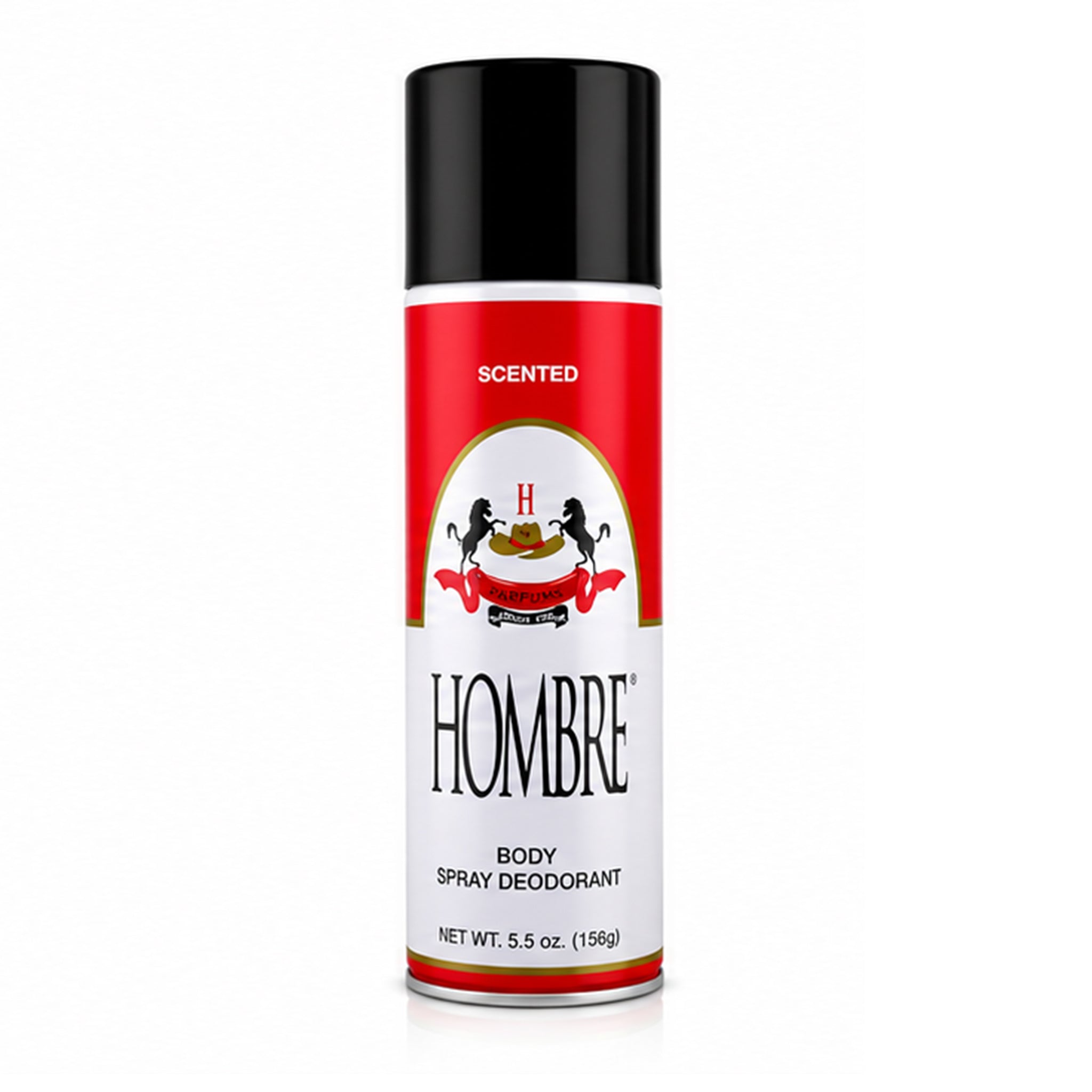 Hombre Red Classic Body Spray Deodorant For Men - Life force, Vitality, and Masculine Power